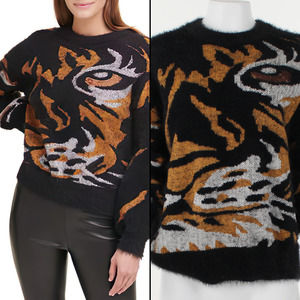 dkny tiger sweater